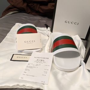 Gucci slides